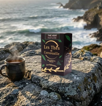 Preview: Aromatischer Sencha Tee aus der Bretagne